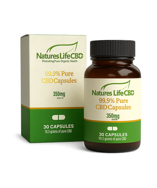 Pure CBD Capsules